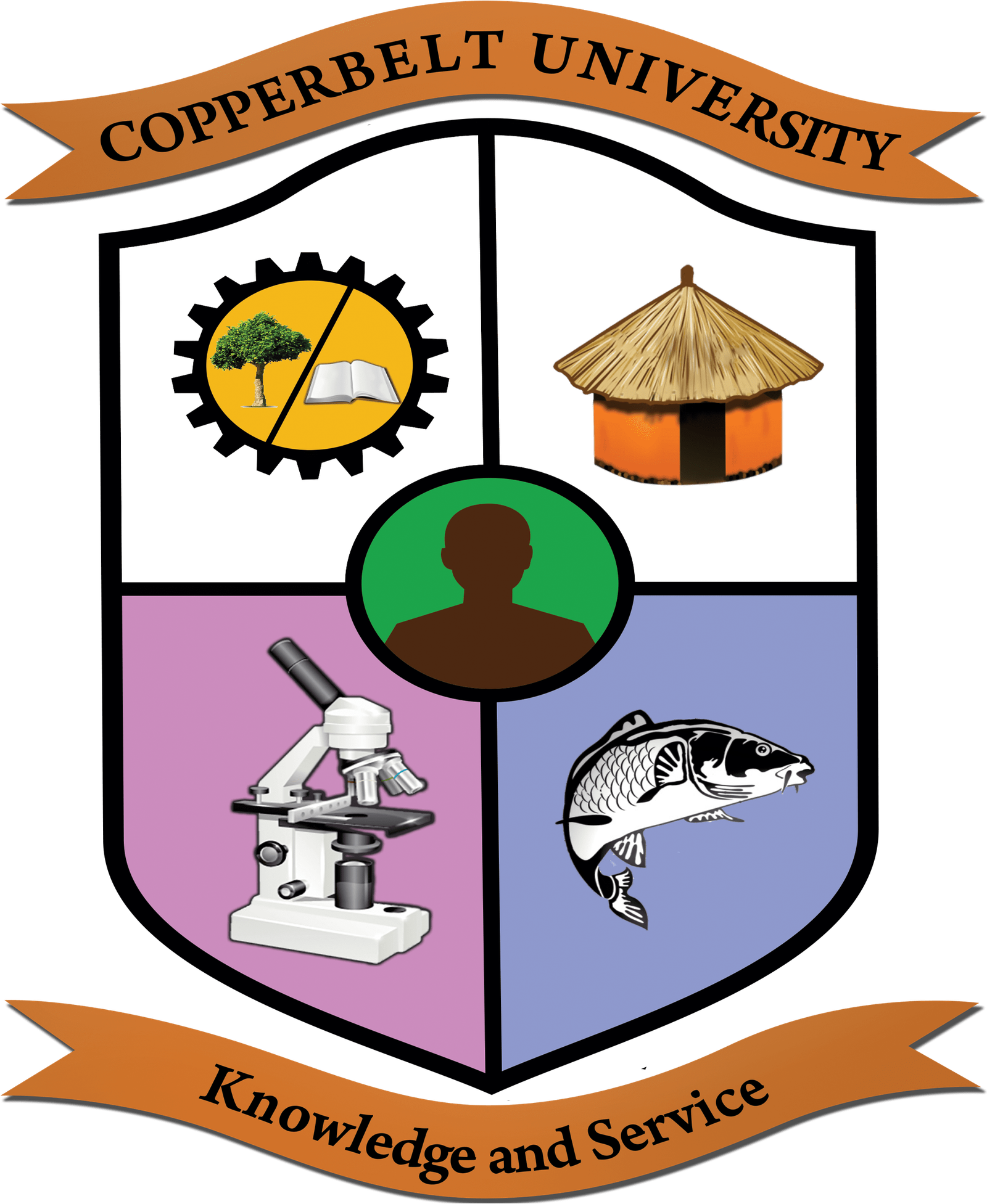 The Copperbelt University logo