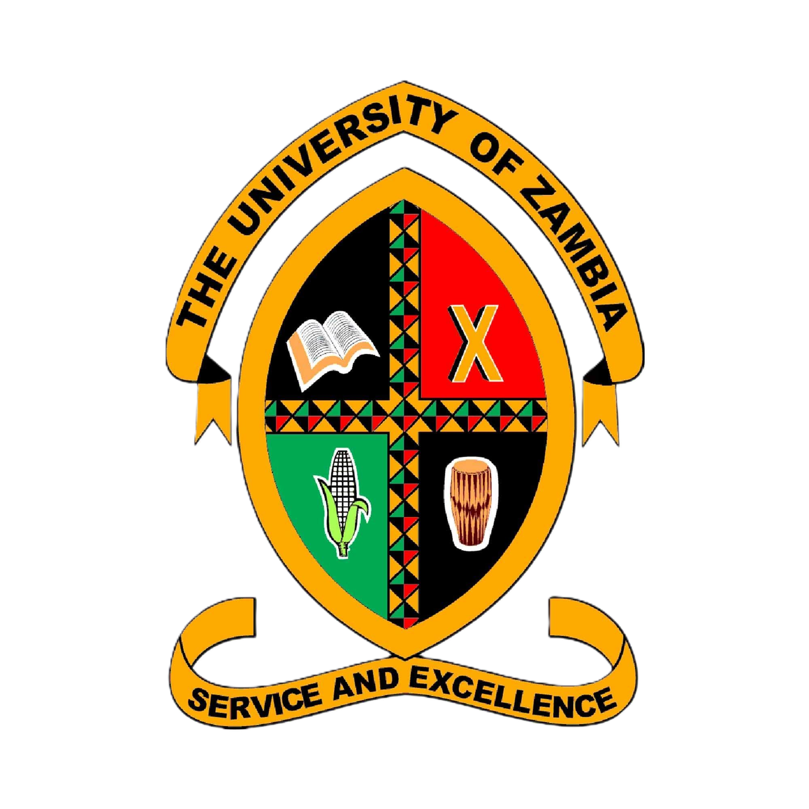 The University of Zambia logo